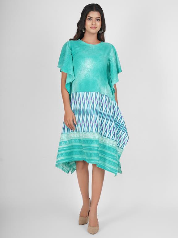 BEACHWEAR DRESS MIDI SS